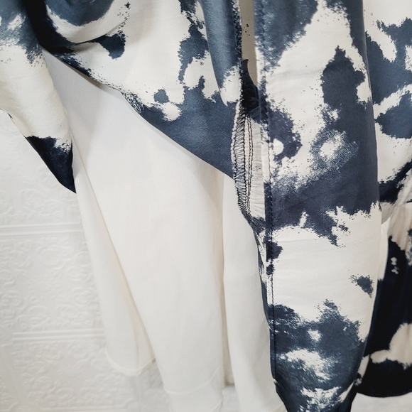 Bardot Tie Dye print mini satin dress - Picture 15 of 16